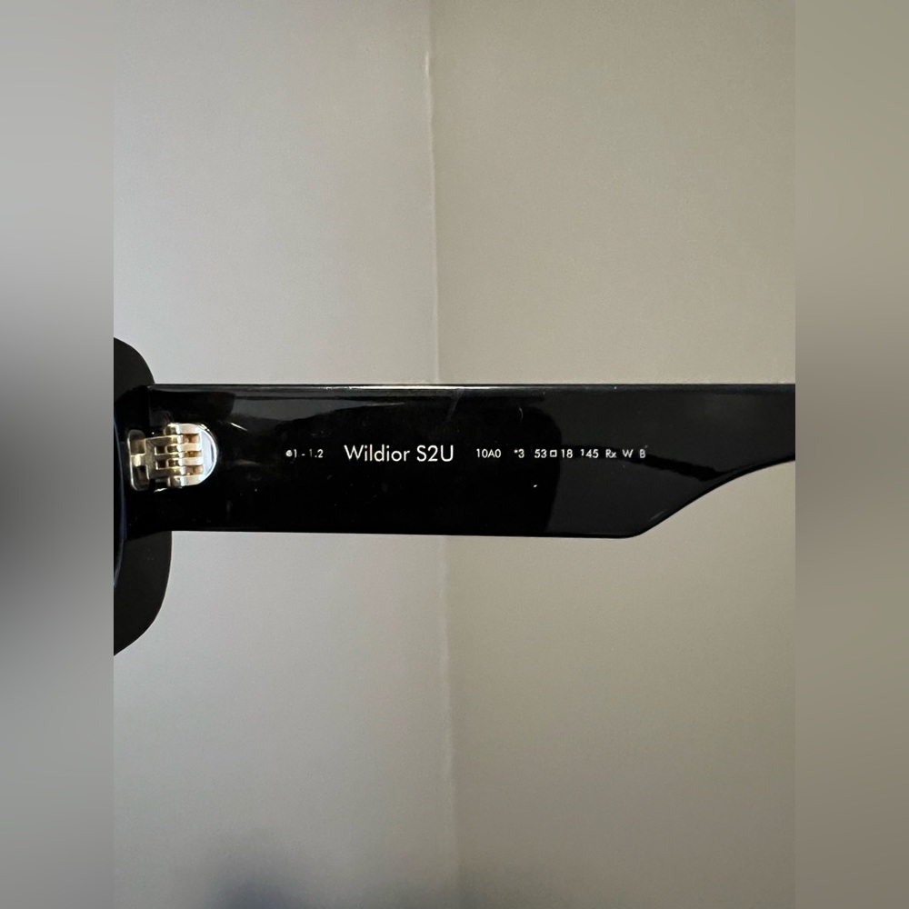 Black DIOR sunglasses - Wildior s2u